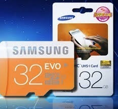 Samsung Evo Micro Sdhc 32 Gb, Clase 10, Uhs-1 - 48 Mb/s