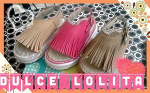 Sandalias fleco 