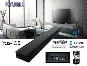 Soundbar Yamaha Yas-105 Bluetooth 2 Sub Nvo Mod Avisistemas