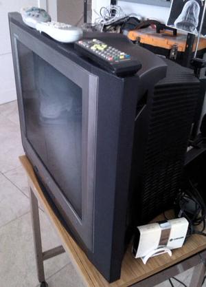 TV LG 21 pulgadas-Pantalla Plana + decodificador TDA