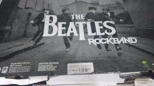 The Beatles Rockband Wii Importada (sirve Para Wii U)