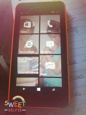 Vendo Celular Nokia Lumia 635 Color Naraja