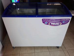 Vendo freezer exhibidor inelro