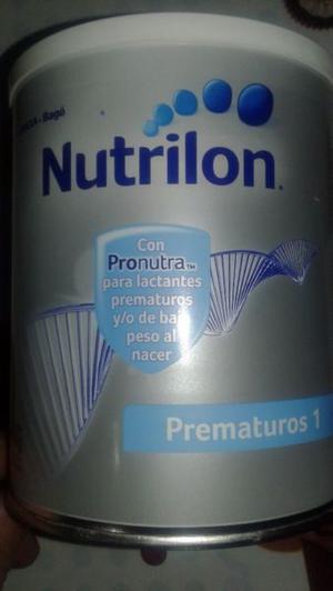 Vendo leche nutrilon 1