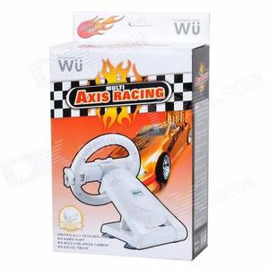 Volante Para Nintendo Wii Con Frente Desmontable Y Base