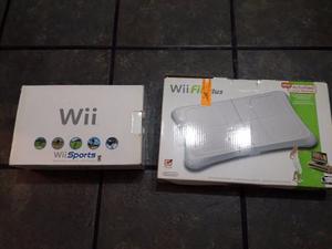 Wii Blanca Chipeada + Wii Fit Plus +juegos +accesorios