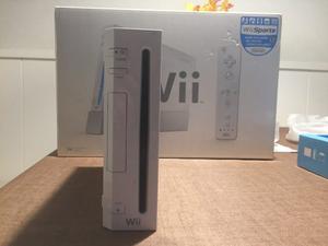 Wii Consola + Mariokart Original + 5 Juegos