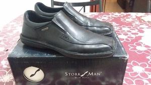 Zapatos de Cuero Stork Man N°41