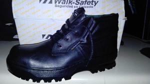 Zapatos de seguridad Walk-Safety Cuero T42