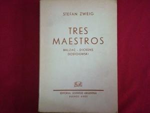 Zweig- Tres maestros
