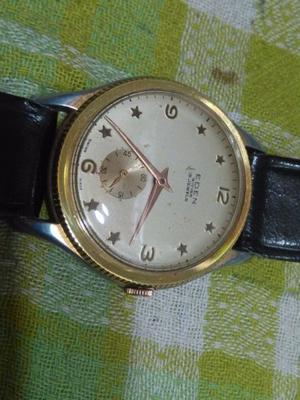 antiguo reloj eden a cuerda