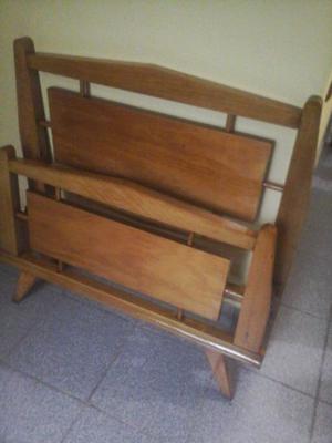 cama de una plaza