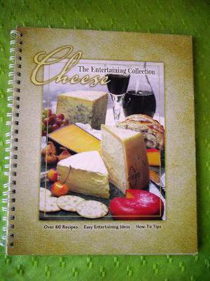 libro recetas con queso, en inlges