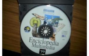 vendo antiguo cd con enciclopedia multimedia