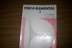 vendo libro de fisica elemental 1