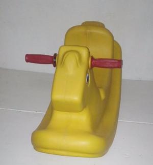 2 caballos mecedor