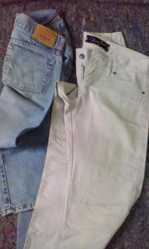 2 jeans de marca