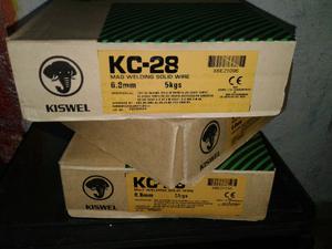 Alambres kiswel certificado 0.80mm