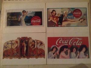 Antiguas Tarjetas Postales De Coca-cola El Lote De 15 A 200