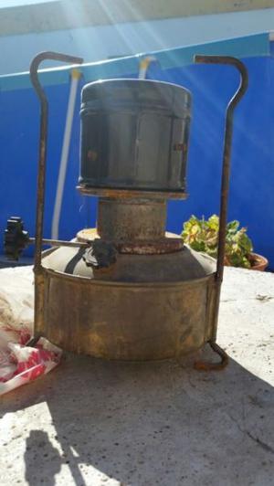 Antiguo Calentador Kerosene Brammetal