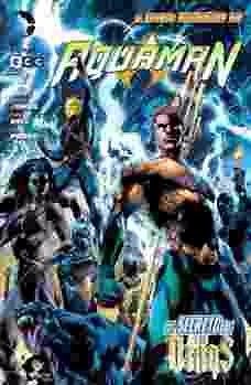 Aquaman Nº 2, Editorial Ecc Sudamérica. Nuevo Universo Dc.