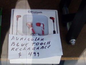 Auriculares Bluetooh con bateria recargable nuevos en caja
