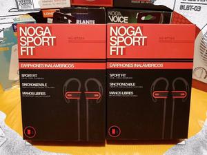 Auriculares Bluetooth Sport NOGA