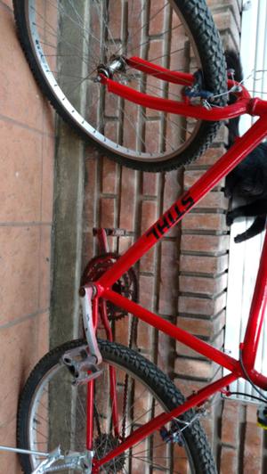 Bicicleta lista para usar