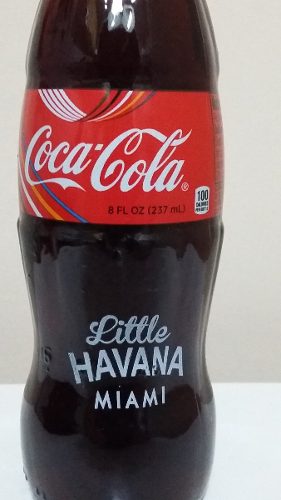 Botella Coca Cola - Little Havana Miami Estados Unidos