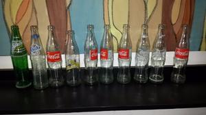 Botella Coca Fanta Sprite Schweppers Retornables Bar Cajon