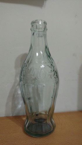 Botella De Coca Cola Antigua.