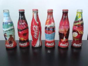 Botellas Coleccionables: Coca Cola Y Quilmes