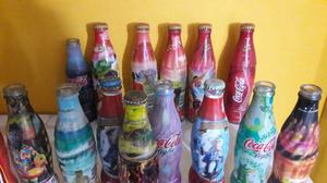 Botellas De Coco Cola Colección