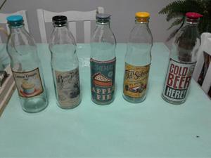 Botellas Lecheritas Vintage