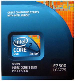 CPU Intel Core 2 Duo 2.93 Ghz lista para usar. Impecable