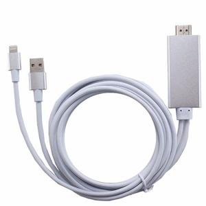 Cable Adaptador Lightning A Hdmi P/apple Iphone 5s 6s 7 Plus