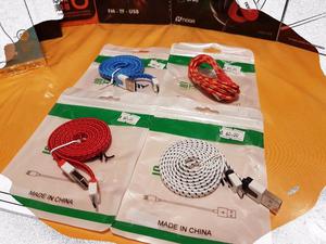 Cables MicroUSB 1 metro Mayado