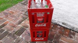 Cajones De Coca Cola Con Envases Incluidos,vacios