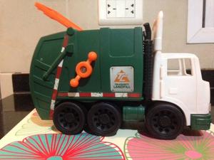 Camion recolector de residuos