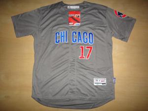 Camiseta Chicago Cubs - Mlb - Talles M Al Xxl