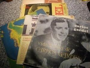 Carlos Gardel 8 Discos De Pasta