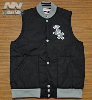 Chaleco Chicago White Sox Mlb Talle L Mitchell & Ness Ee.uu