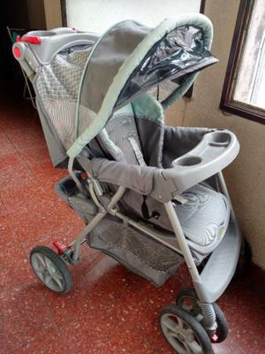 Cochesito de bebé Graco Metrolite "como nuevo"