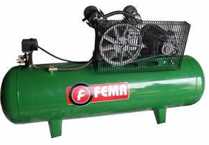 Compresor trifasico a correa 500 lts 5.5 hp