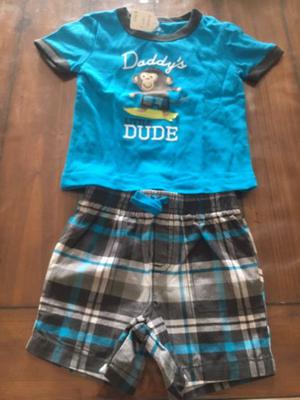 Conjunto Carters 9 meses