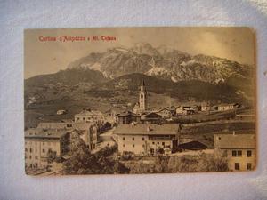 Cortina D'Ampezzo - Italia - Postal ANTIGUA