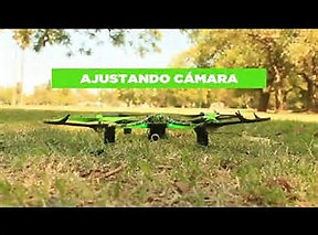 Drone Cuadricoptero Level Up V6 con Camara Integrada y Wifi.