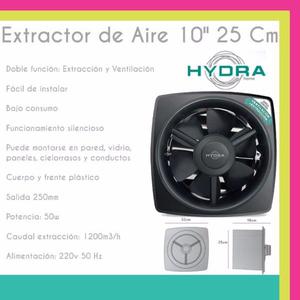 EXTRACTOR DE 10" HYDRA