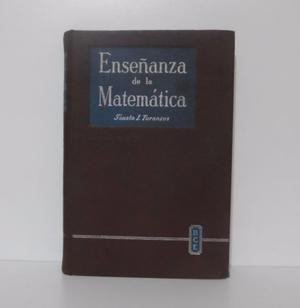 Enseñanza De La Matematica - Fausto I. Toranzos