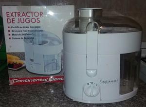 Extractor de jugo